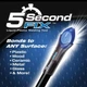 Суперклей 5 Second Fix жидкий пластик универсальный УФ клей карандаш для ремонта пластика металла стекла керамики - изображение 7