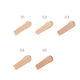 Зволожуючий BB-крем Neverti Tinted Gel BB Cream (NP310), 001 Classic Ivory Айворі - зображення 2