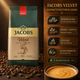 Кава зернова Jacobs Velvet Gold Crema 1000 г арабіка робуста натуральна середнього обсмажування німецька з кофеїном солодка горіхова какао злакова кремова для кавомашини кавоварки еспресо американо капучино латте - зображення 2