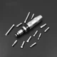 Универсальный набор ударных бит с ударно-поворотной отверткой Impact Screwdriver Set 12 бит в кейсе - изображение 6