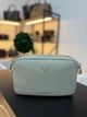 Сумка-клатч жіноча Emporio Armani крос-боді через плече бежево-кремова (EW005585 AF28524) - изображение 1
