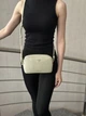 Сумка-клатч жіноча Emporio Armani крос-боді через плече бежево-кремова (EW005585 AF28524) - изображение 2