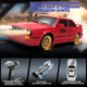 Дріфт-машина BMW E30 RC Дріфт-кар 1:16 30 км/год 4WD з повним приводом + змінні шини - зображення 3
