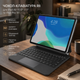 Чехол-клавиатура Rii для iPad Air 10.9"/11" и iPad Pro 11", Bluetooth, трекпад, подсветка, черный - изображение 1