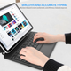 Чехол-клавиатура Rii для iPad Air 10.9"/11" и iPad Pro 11", Bluetooth, трекпад, подсветка, черный - изображение 6