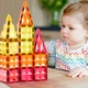 Магнитный конструктор Mideer Цветные магнитные плитки Colorful Magnetic Tiles, 60 деталей, от 3 лет (MD1142) - изображение 3