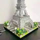 Великий дитячий конструктор Конструктор Ейфелева вежа Париж Paris Tower 1175 деталей з LED-підсвіткою , конструктор-нічник - зображення 14
