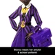 Лялька Monster High x Wednesday колекційна лялька Б'янка Барклай в Академії Невермор з амулетом Бузок Венздей б'янка JDR71 - зображення 2