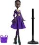 Лялька Monster High x Wednesday колекційна лялька Б'янка Барклай в Академії Невермор з амулетом Бузок Венздей б'янка JDR71 - зображення 6