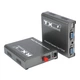 VGA+KVM подовжувач Stone по оптоволокну SC/FC, 20КМ, M-VF100U - изображение 4