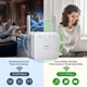 Репитер Wi-Fi 1200 Мбит/с 5ГГц, 2,4. Усилитель сигнала WIFI. Усилитель интернета. Ретранслятор Wi-Fi сигнала - изображение 3
