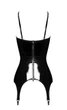 Корсет Noir Handmade F381 Dominae Venom PVC corset-belt 3XL (SX4146) - изображение 7