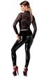 Легінси Noir Handmade F380 Dominae Skinslave PVC Leggins 3XL (SX4139) - изображение 8