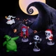 Zestaw figurek Just Play Disney Nightmare Before Christmas 5 szt 17688 (886144176883) - obraz 2