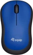Mysz Equip 245112 Wireless Blue (245112) - obraz 1
