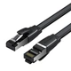 Патч-корд Vention IKQBJ RJ45 Cat.8 плоский 5 м Черный (6922794796379) - изображение 1