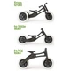 Беговел-трансформер 3-в-1 Wishbone Bike Recycled Edition Black - изображение 10