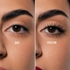 Объемная тушь для ресниц IsaDora The Build Up Extra Volume 01 Super Black 10 мл - изображение 4