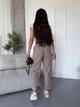 Жіночі вельветові брюки звужені донизу Uaclothes 42-44 Капучино (like39212-196491349) - зображення 6