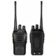 Комплект рацій Baofeng BF-888S 2 шт 5 Вт UHF 400–470 МГц до 5 км з зарядними станціями - зображення 1