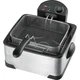 Фритюрница Clatronic FR 3195, 4 л, 2 корзины, 2000 Вт, нержавеющая сталь, холодная зона - изображение 6