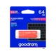 Флеш-накопитель Goodram USB 3.2 64GB Orange (TGD-UME30640O0R11) - изображение 1
