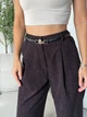 Жіночі вельветові брюки звужені донизу Uaclothes 42-44 Коричневий (like39211-196481349) - изображение 3