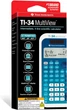 Калькулятор научный Texas Instruments TI-34 MultiView - изображение 4