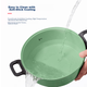Кастрюля Morphyrichards MR9087 электрическая многофункциональная, 3 л, мятная - изображение 5