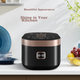SUPOR ZMD Comfort Series, сенсорна панель керування, 9 функцій, знімна внутрішня кришка, резервування часу на 24 години, мікротиск, внутрішня ємність Ball Pot, рисоварка об'ємом 4 л SF40FC375 - изображение 2