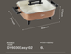 Электросковорода Midea Hot Pot MC-DY3030 двухсторонняя, 6л, 1800Вт - изображение 4