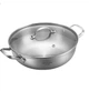 Каструля Maxcook MCT2010 з нержавіючої сталі 304, 28 см, тришарова - зображення 1