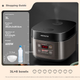 Рисоварка Joyoung Household 3L, многофункциональная умная кастрюля F-30FZ619 - изображение 4
