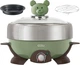 Кастрюля ERNTE Small Green Pot электрическая 2л, для 2-3 человек, оливково-зеленая, EHP-25012S - изображение 1