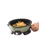 Кастрюля ERNTE Small Green Pot электрическая 2л, для 2-3 человек, оливково-зеленая, EHP-25012S - изображение 2