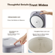 Електрична рисоварка Midea Rice Cooker 5 л для домашнього використання, розрахована на 5-8 осіб, велика місткість, антибактеріальна порцелянова внутрішня каструля, рис на дровах, мікротиск, розумне резервування, багатофункціональна швидка варка MB-5E61 - изображение 4