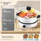 Кастрюля-вок Midea DY26Easy501 электрическая многофункциональная 4л антипригарная - изображение 2