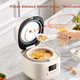 Рисоварка Midea RC182, мини, 1.8 л, для 1-2 персон - изображение 9
