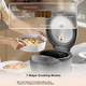 Рисоварка Midea 3л для 2-3 человек, паровой клапан, MB-RA303 - изображение 3