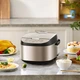 Рисоварка Midea, 5 л, внутренняя кастрюля из черного фарфора со съемной крышкой, функция Smart Reservation на 24 часа, для сладкого риса, MB-AFB5027R [серия ZMD Peace of Mind] - изображение 2