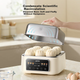 Багатоцільова електрична пароварка LOTOR, 3-шарова пароварка з нержавіючої сталі великої місткості для домашнього використання, підходить для 3-4 осіб, багатофункціональна каструля без покриття DZGBXG12 - зображення 8