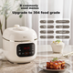 Мини-скороварка SUPOR SY-20FC2001, 2 л, с таймером, на 1-3 персоны - изображение 5
