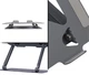 Підставка для ноутбука Laptop Stand 10-17" Aluminum Alloy Media-Tech (MT2661) - изображение 6