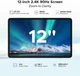 Планшет DOOGEE Tab G6 Pro 12” 8/128GB LTE (Aqualume Blue) - изображение 4