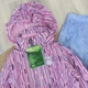 Дождевик комплект Hip&Hopps для девочки куртка и штаны из плащевки BS001547 размер 122-128 - изображение 5