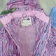 Дождевик комплект Hip&Hopps для девочки куртка и штаны из плащевки BS001547 размер 122-128 - изображение 6