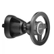 Автотримач для телефону магнітний на дефлектор HAVIT ST7181 Black - изображение 5