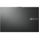 Ноутбук Asus Vivobook Go 15 (E1504FA-BQ5473), AMD Ryzen 5 7520U / 15,6" / RAM 8 ГБ LPDDR5 / SSD 256 ГБ / AMD Radeon 610M / Без ОС / Чорний - изображение 9