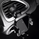 Автодержатель Proove Triple Clamp с беспроводной зарядкой 15W на панель и дефлектор для телефона, автоматический, черный - изображение 3
