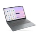 Ноутбук 2-в-1 LENOVO Chromebook Plus 14ITN10 (83LN002EPB), Intel Core N355 / 14" / Touch / RAM 8 ГБ LPDDR5 / SSD 128 ГБ / Intel Graphics / Chrome OS / Чорний - зображення 1